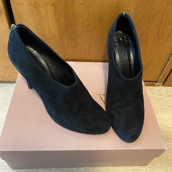 J. Crew Bronson suede platform booties - Picture 4 of 7